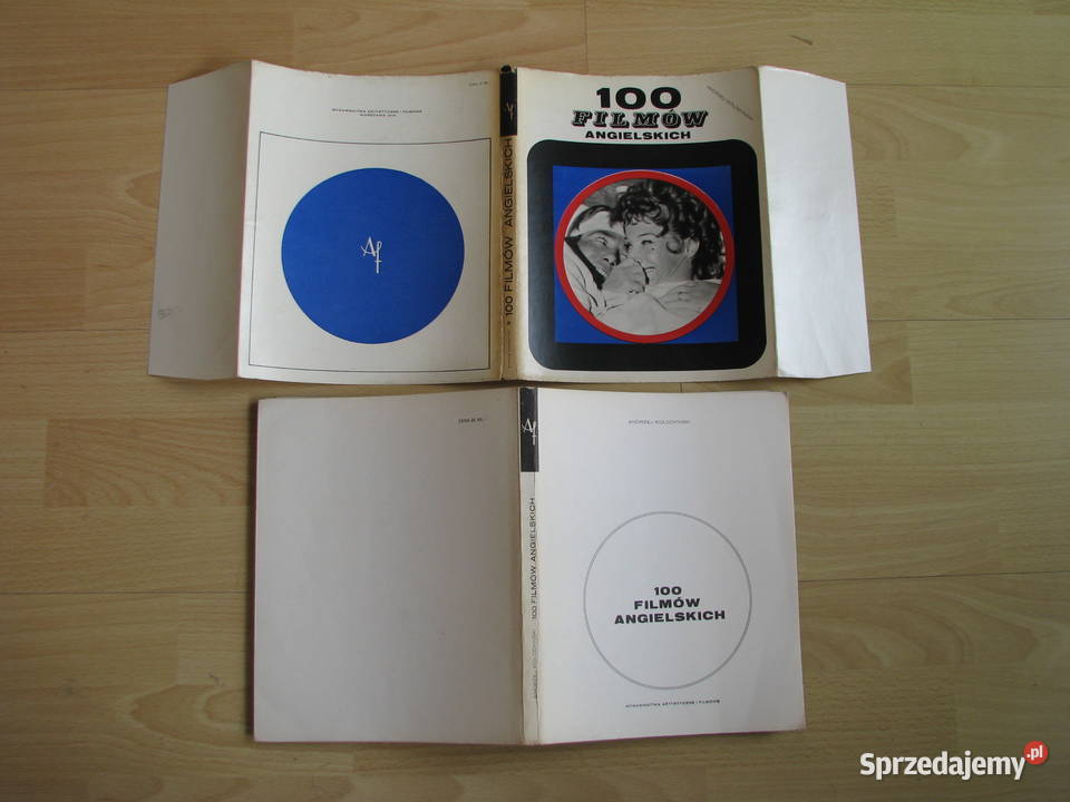 100 filmów angielskich Andrzej Kołodyński