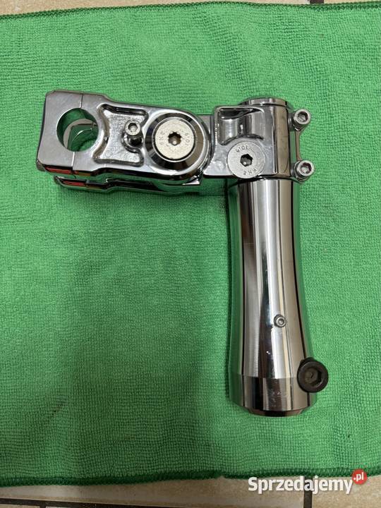 Adapter SSP chrom Yamaha Aerox booster Aprilia Gorzupia