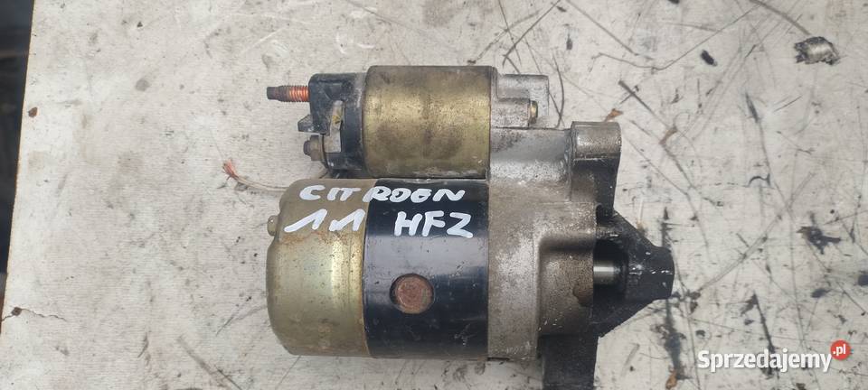 CITROEN C2 C3 Peugeot 206 11 rozrusznik Układ elektryczny silnika sprzedam