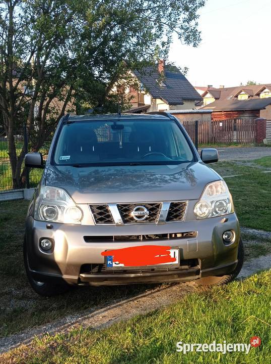 Sprzedam Nissana XTrial T31 beżowy śląskie Zebrzydowice