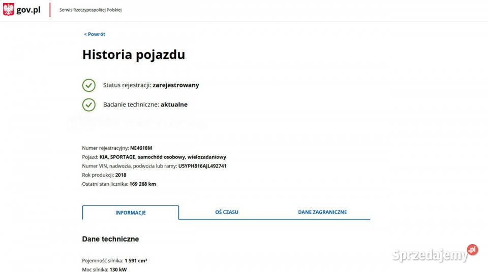 Kia Sportage Benzyna Moc 177 Bogato Wyposażony Elbląg