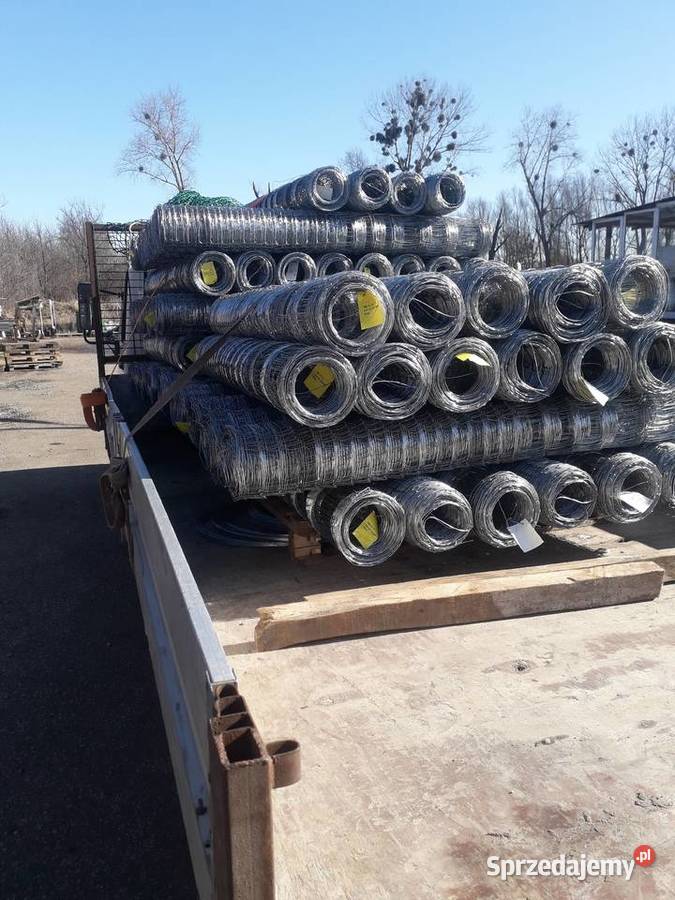 Słupki betonowe 220 mb lubelskie Karmanowice