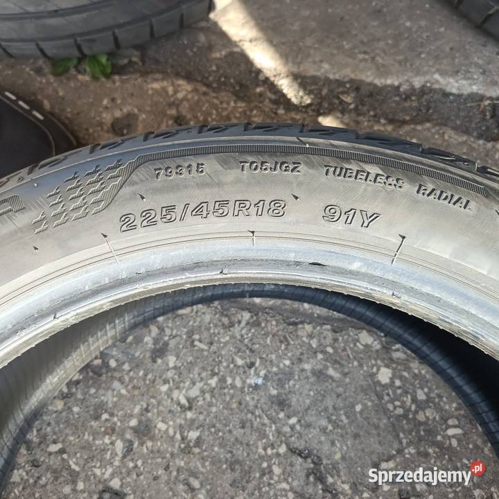 Opony 2254518 4 Bridgestone 20r Lublin