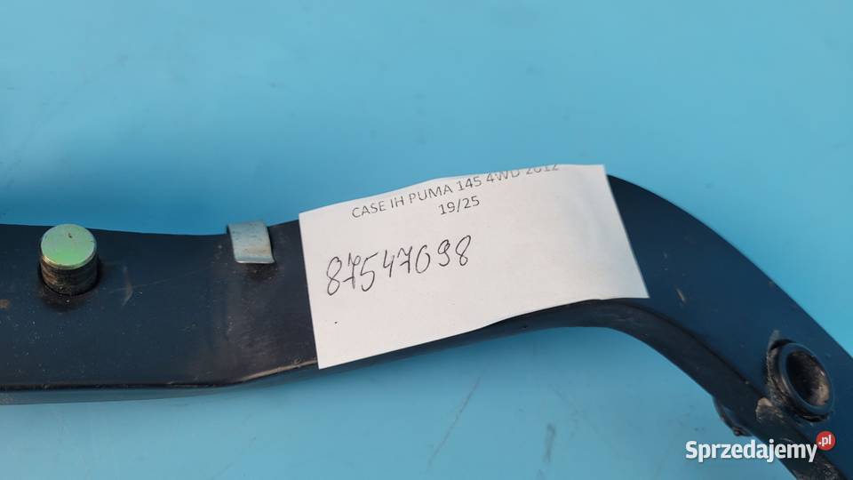 CASE IH PUMA 145 12r PEDAŁ HAMULCA PRAWY Kolno