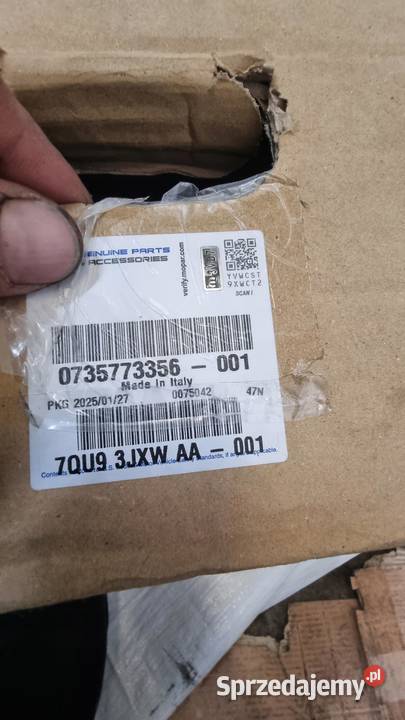 LUSTERKO LEWE 84 PIN Fiat Ducato 2018 0735773356
