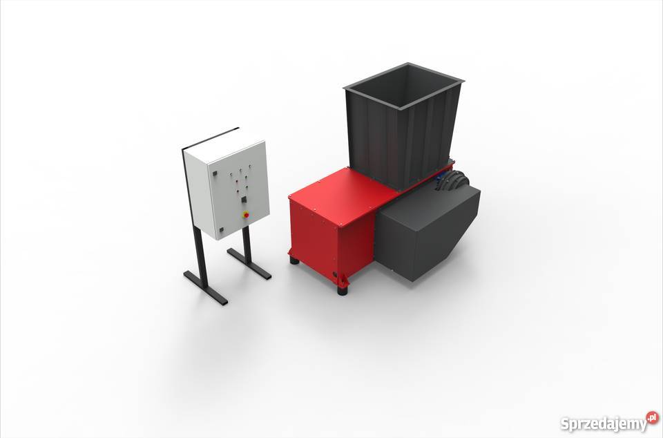ROZDRABNIACZ RJ260600185 KW polski producent Pozostałe Czchów