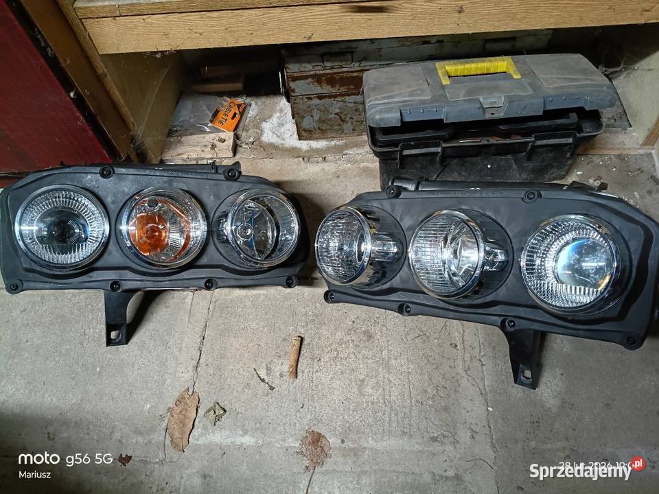 Reflektory przód Alfa Romeo 159 warmińsko-mazurskie Hartowiec sprzedam