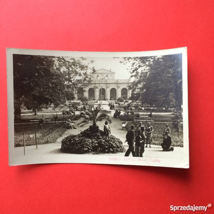 988 Widokówka BuskoZdrój zachodniopomorskie Szczecin