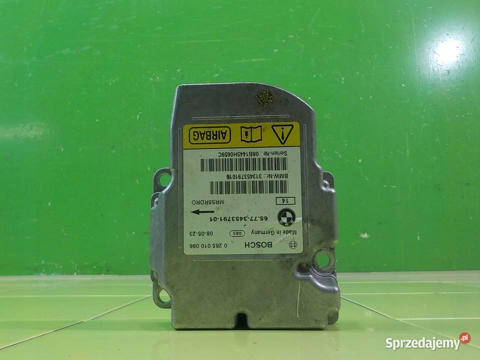 BMW X3 E83 MPAKIET 20 D AUT 08r modul sensor Suków