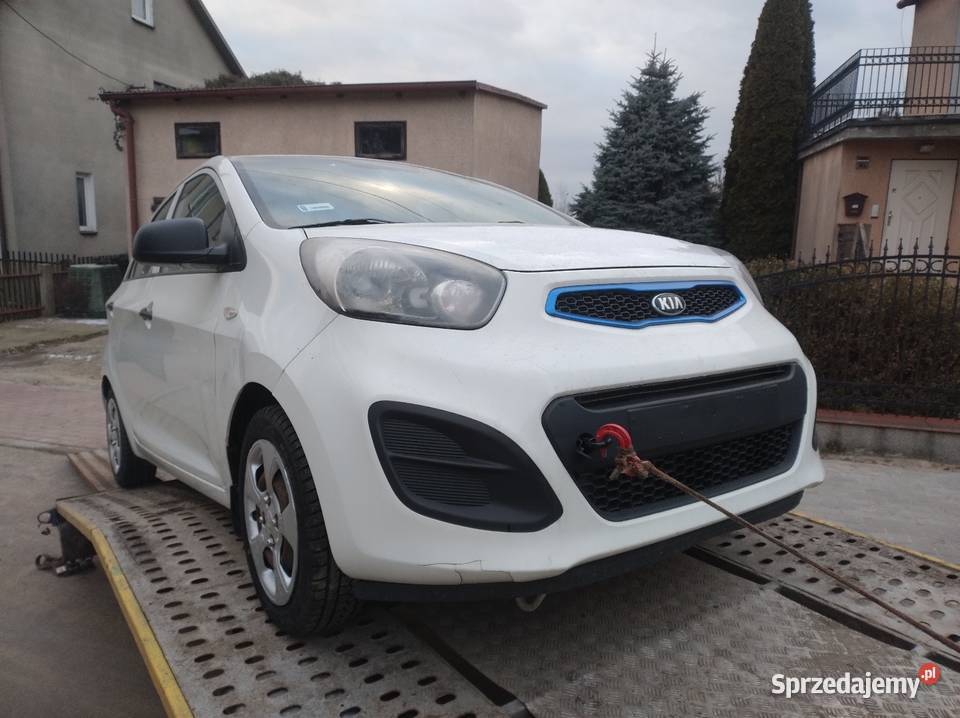 Kia Picanto II 10 B 2014r Zarejestrowane Czytaj immobilizer Elbląg