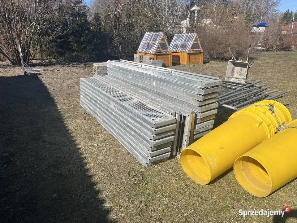 Rusztowanie elewacyjne Henryków-Urocze