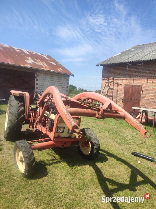 Ładowacz czołowy caseinternational 744 745 Kock sprzedam