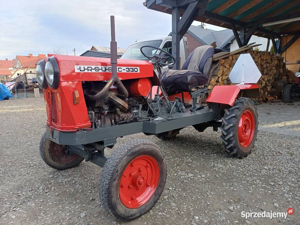 traktor traktorek ciągnik sam podkarpackie Krosno sprzedam