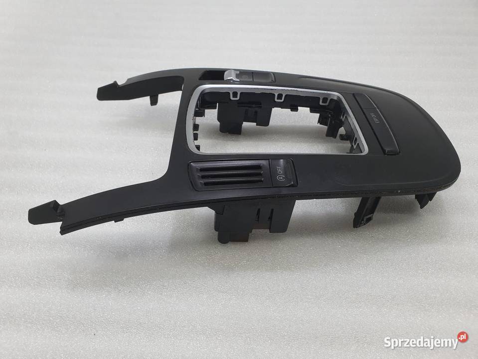 PANEL ŚRODKOWY SKRZYNI BIEGÓW AUDI A5 8T Panele sterowania, przełączniki sprzedam