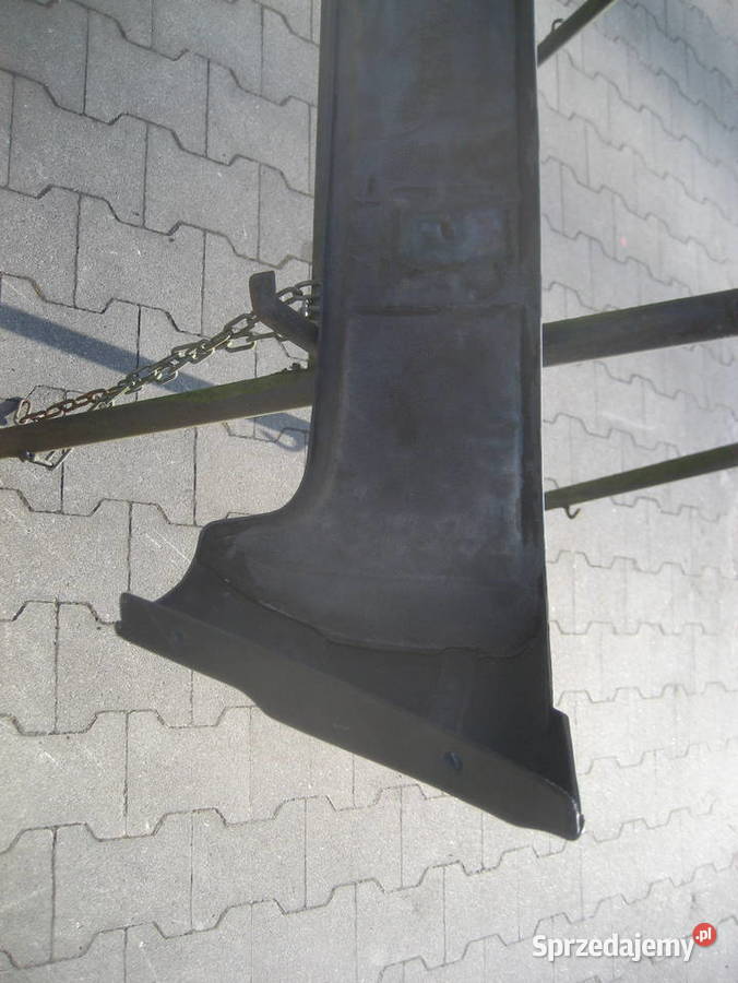 ford fiesta mk3 8992r zderzak tył tylni Rakoniewice