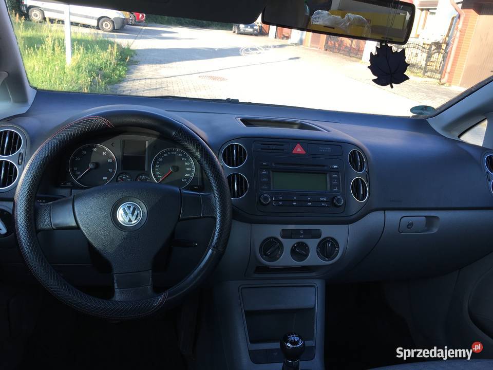 VW GOLF V PLUS przebieg 145 Golf śląskie Częstochowa