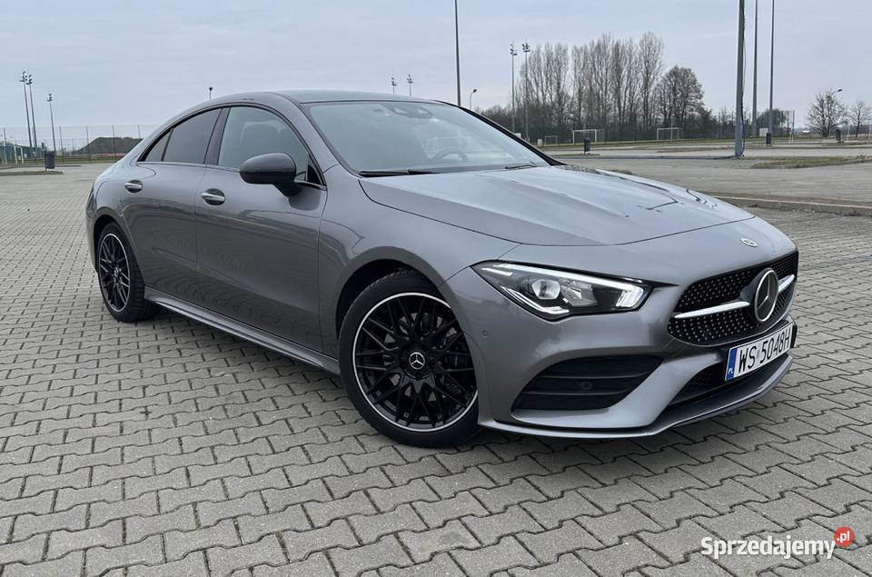 MercedesBenz CLA 220 d AMG Line 8GDCT mazowieckie Warszawa