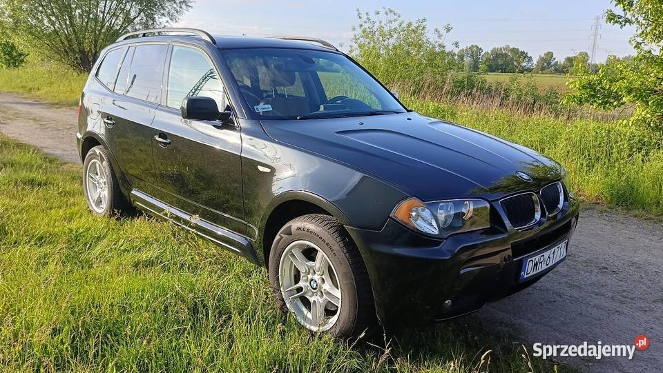 BMW X3 30i M54B30 06r poduszka powietrzna