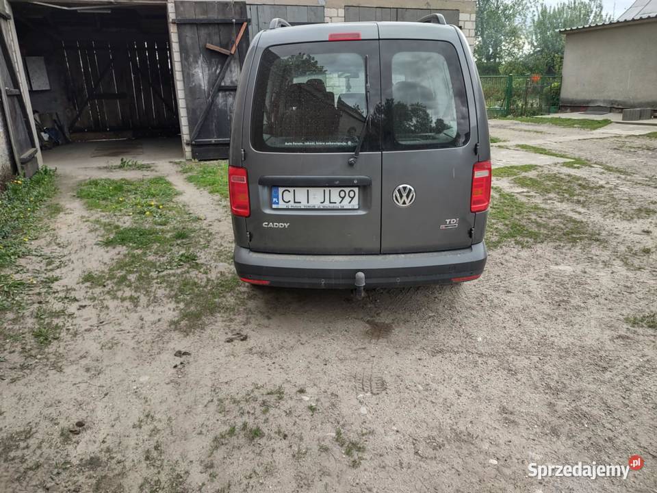 Volkswagen Caddy IV Maxi Trendline 4MOTION kujawsko-pomorskie Chrostkowo