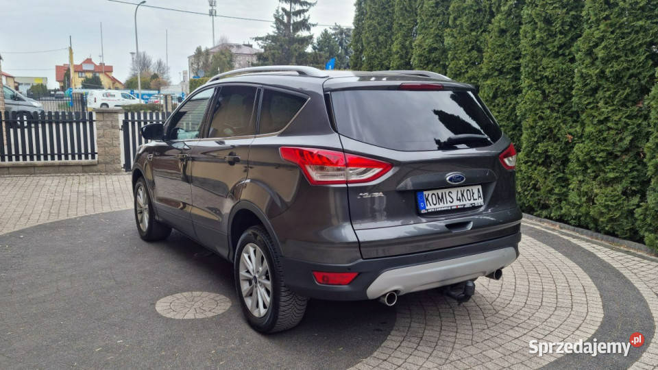 Ford Kuga 180 4x4 Automat PółSkóry GWARANCJA podgrzewane fotele Płońsk