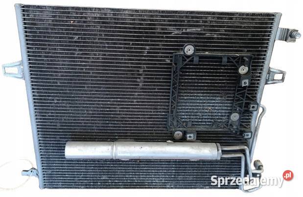 CHŁODNICA KLIMATYZACJI MERCEDES ML W164 AMG wielkopolskie Nowy Tomyśl sprzedam