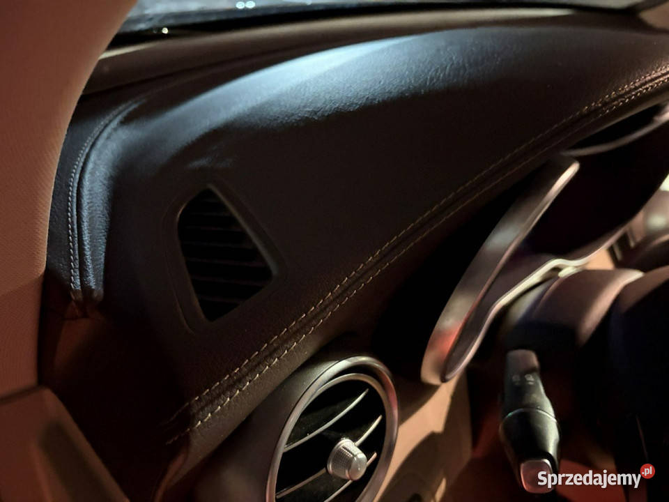 Mercedes GLC 250 Europa Skóry Hak LEDy ILS ESP Lipówki