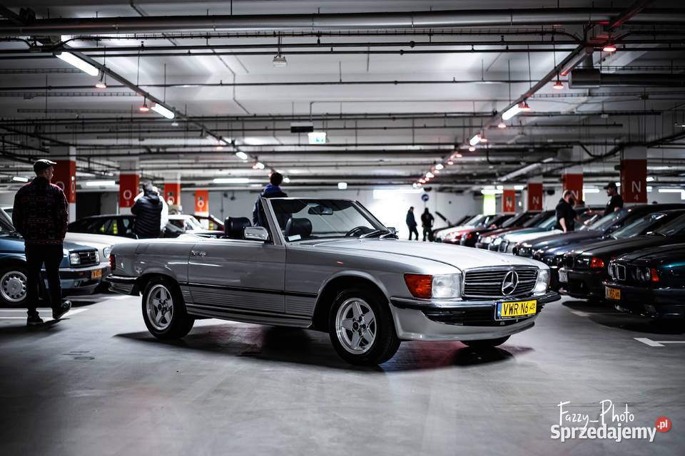 Sprzedam Mercedesa SL 380 r107