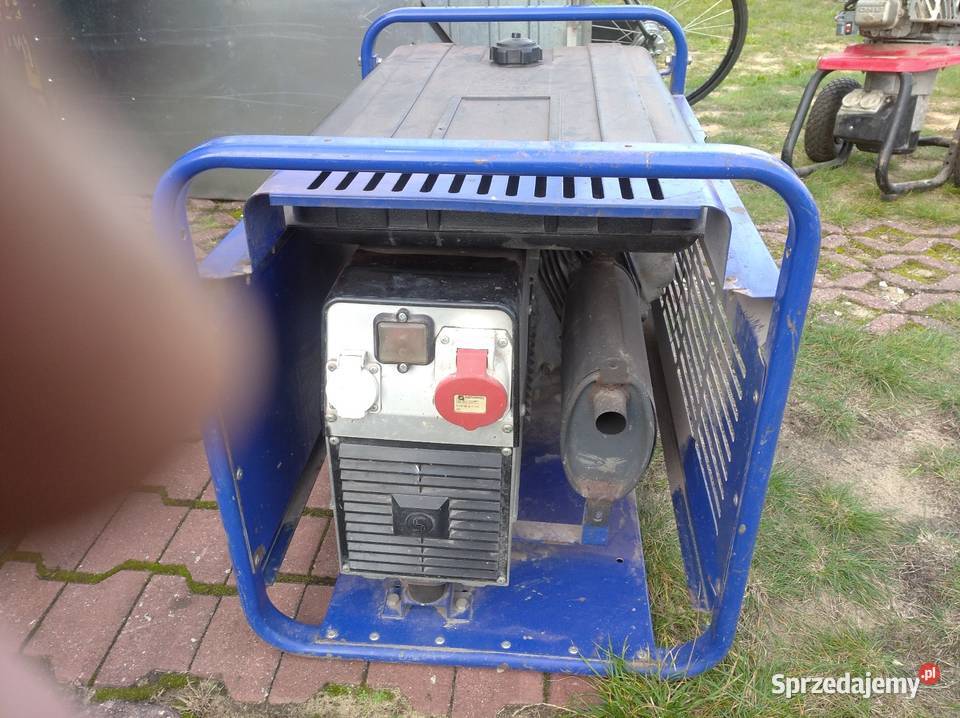 Agregat prądotwórczy Yamaha MZ300 moc7kw Szydłowiec