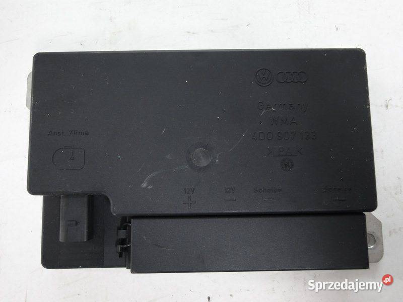 AUDI A8 D2 MODUL GRZANEJ SZYBY KLIMY 4D0907133A osobowe wielkopolskie Przemęt