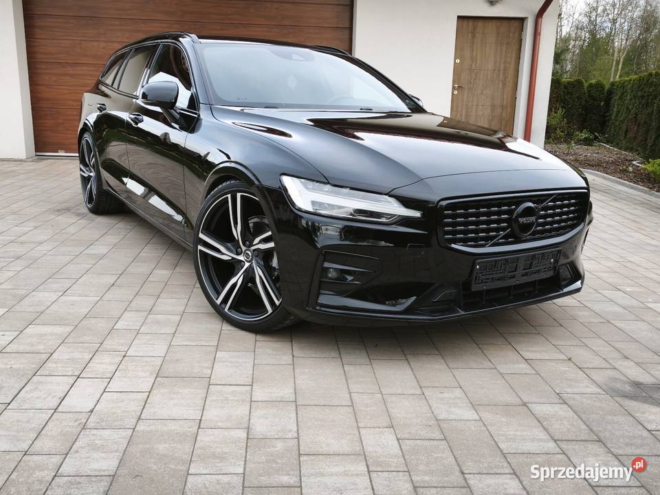 v60 volvo rdesign 20 D highbeam black edition sprzedam