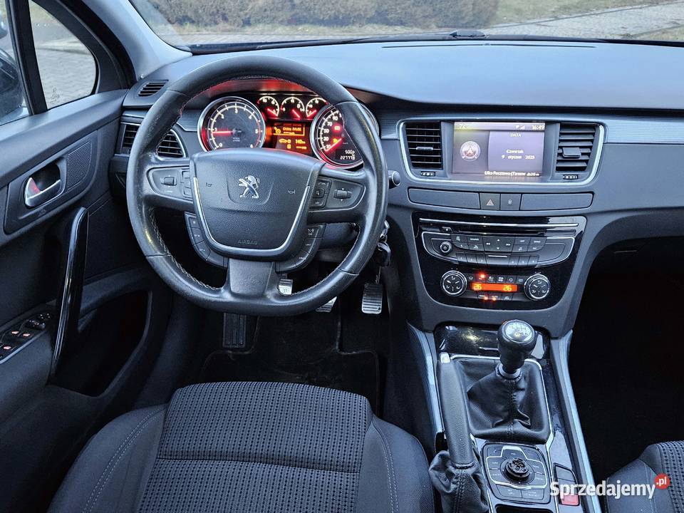 Peugeot 508 SW 20 Hdi 163 Tarnów
