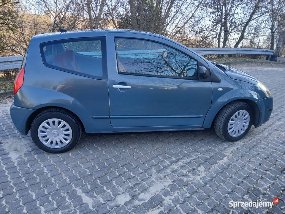 Citroen c2 tyljo104klima dziala 20042005 Bydgoszcz