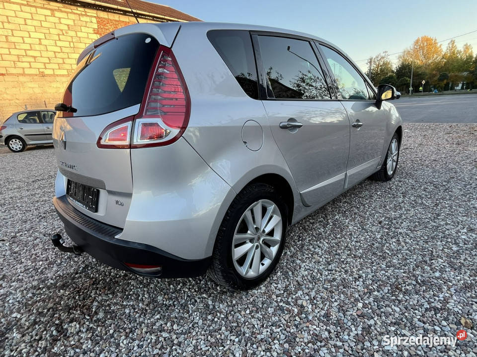 Renault Scenic Renault Scenic 14B 2011r Sokołów Podlaski sprzedam