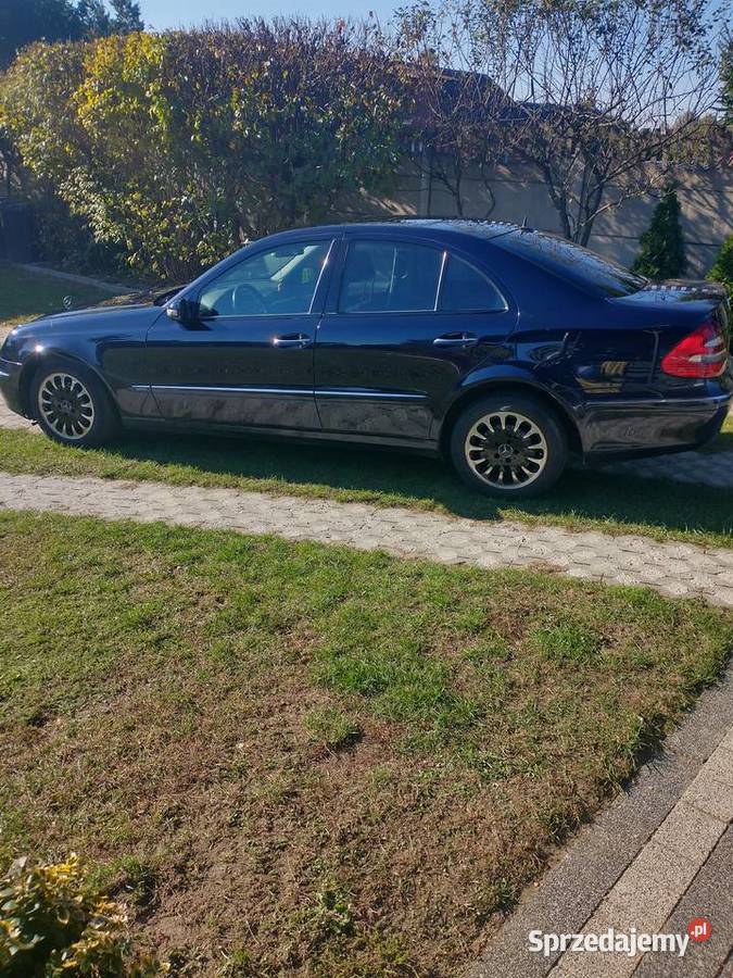 Mercedes E 27 177 MANUAL lubelskie