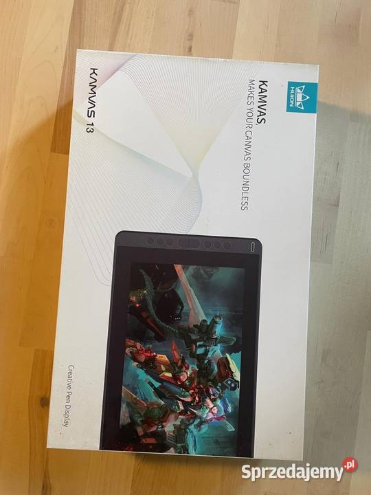 Nowy Huion Kamvas 13 GS1331 tablet graficzny 133 mazowieckie Radom