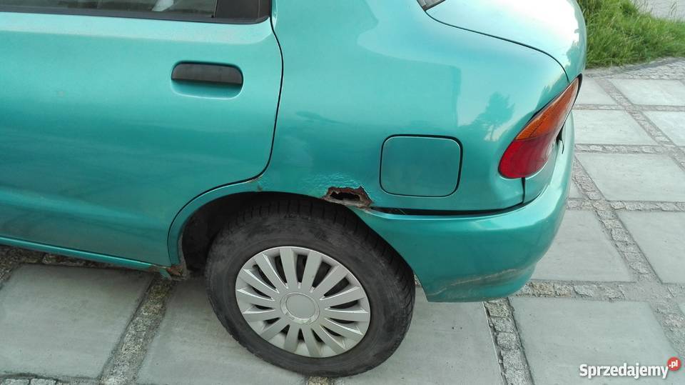 Mazda 121 benzyna otwierany dach Leżajsk