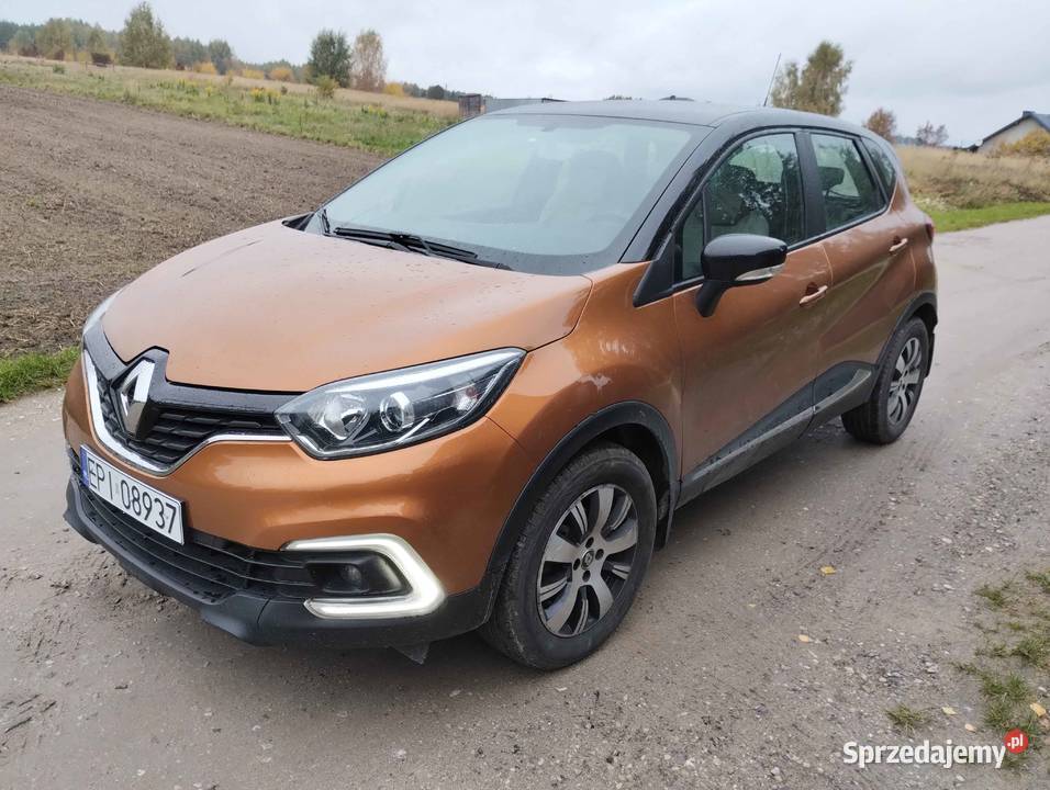 Renault Captur 09TCe Rozprza sprzedam