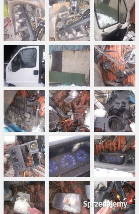 Ducato 28 jtd części Gręboszów