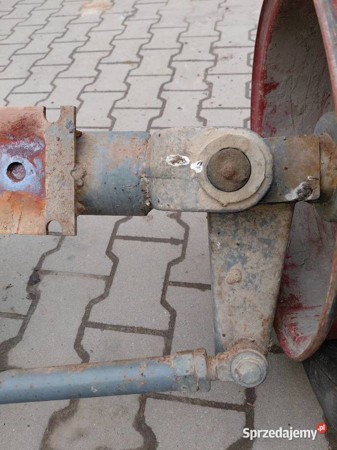 Oś skrętna Ciszyca Przewozowa