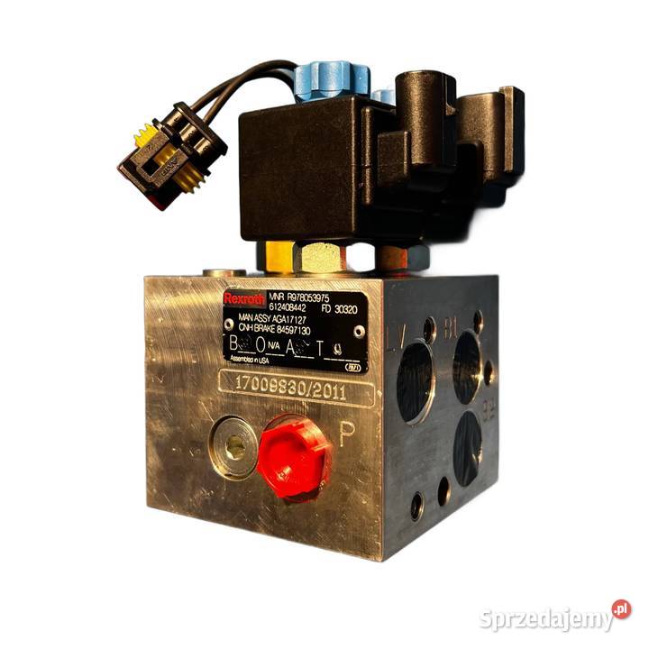 CNH 48080345 CNH 84597130 Zawór hamulca Case Poznań