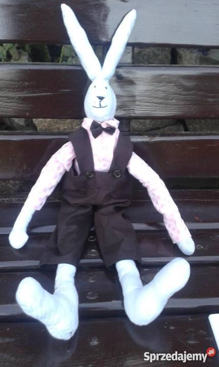 Recznie szyte maskotki wielkopolskie Chodzież sprzedam