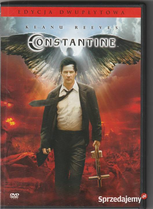 Constantine edycja specjalna 2DVD napisy Pruszków