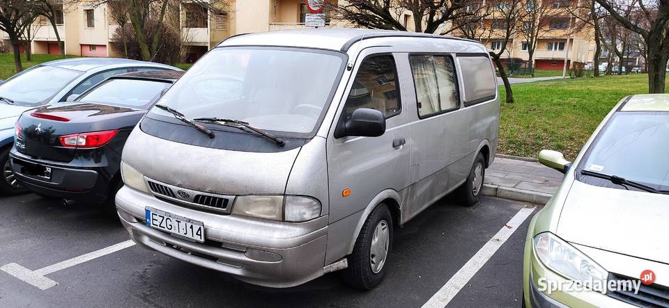 Kia Pregio Aleksandrów Łódzki sprzedam