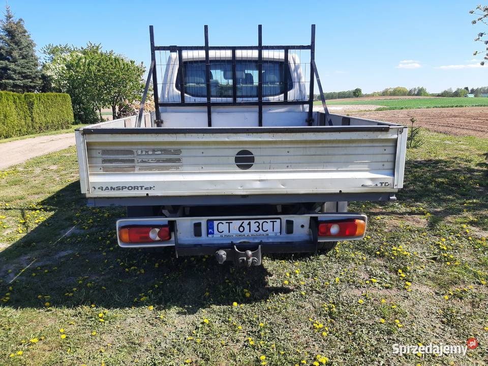 Volkswagen T5 lift doka 4x4 2012 klima Volkswagen