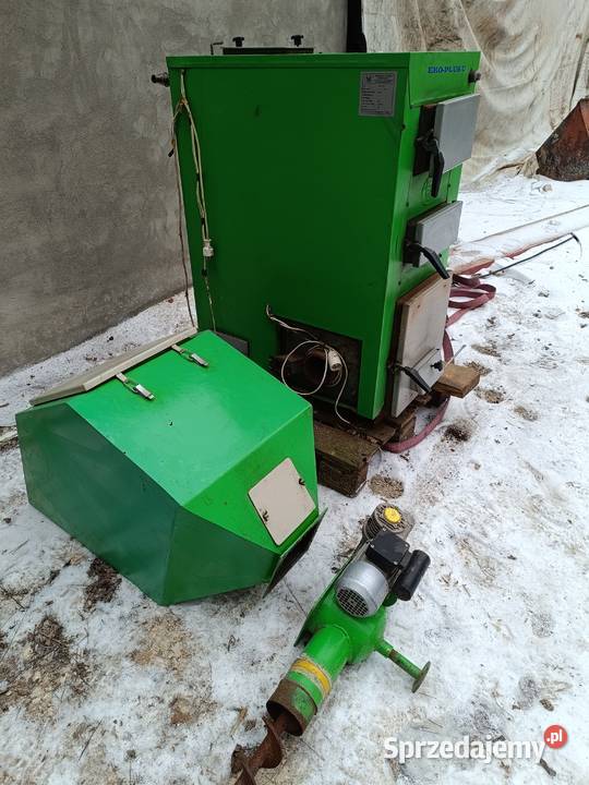 Piec HEF EKOPLUS Uniwersalny 25kw ekogroszek Krzepice