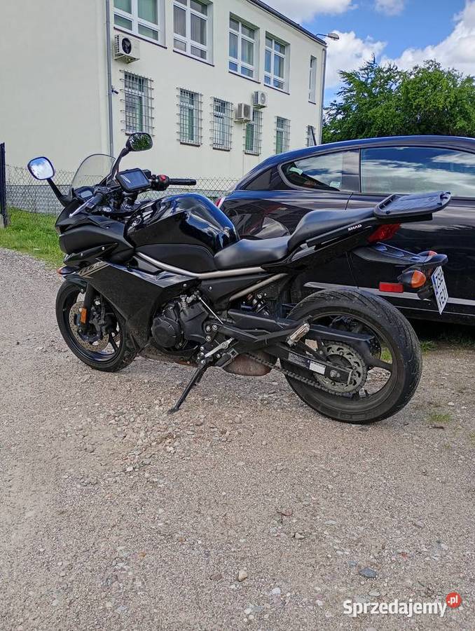 Yamaha fz6r 2014r xj6 diversion turystyczny Polanów
