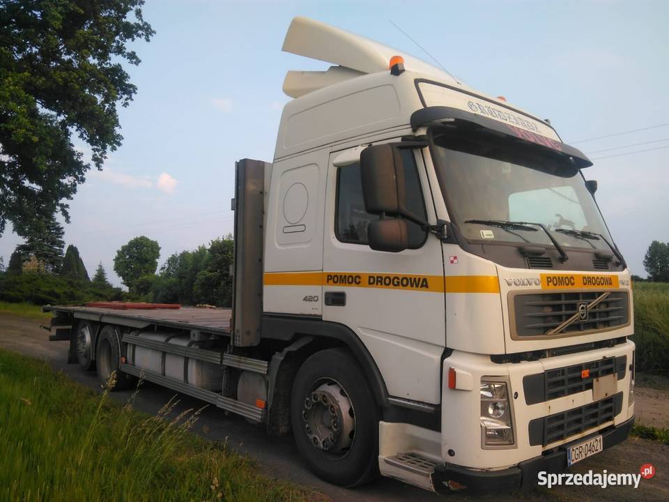 Volvo Fm 12 420 prod 2005 Jabłonowo Pomorskie