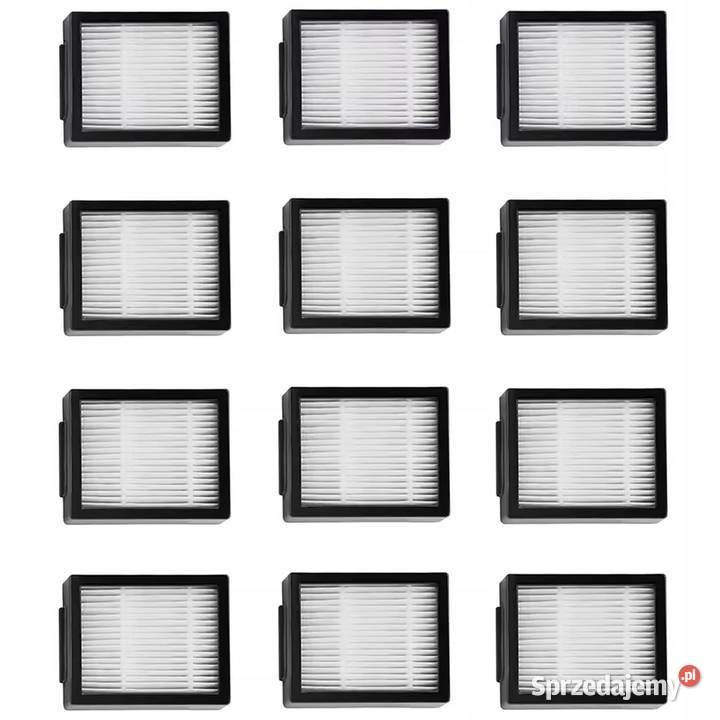 Filtry HEPA do iRobot Roomba Komplet 12 sztuk małopolskie