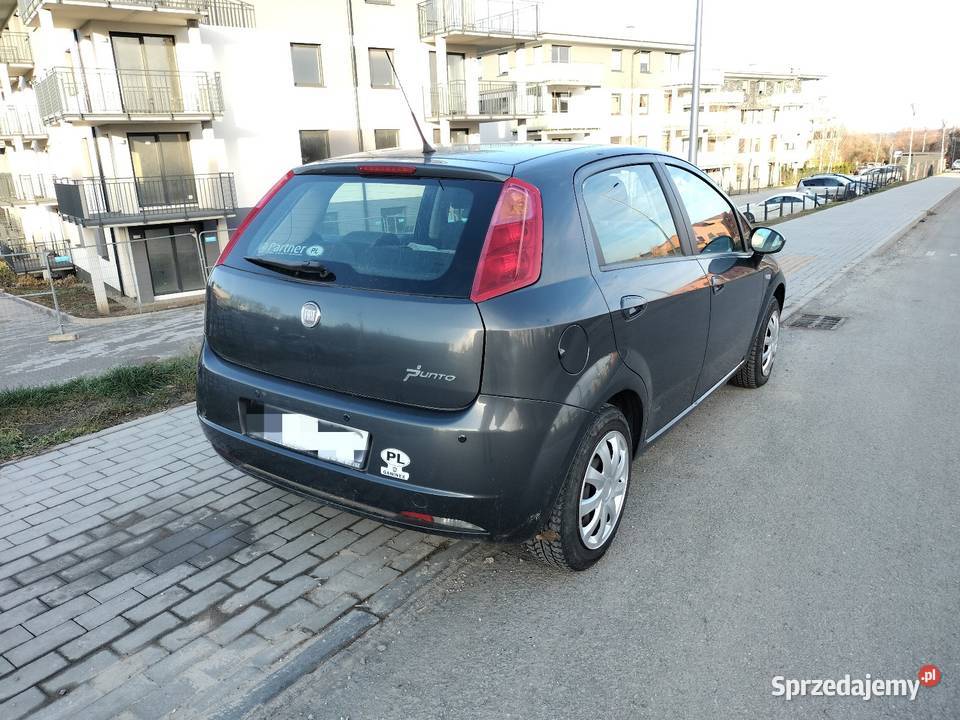 Grande Punto 14 benzyna Grande Punto śląskie Bielsko-Biała