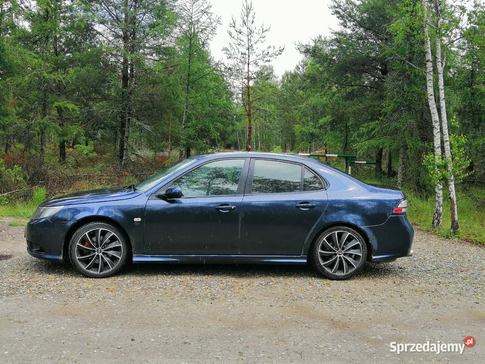 Saab 93 20 Turbo 250 2010r facelift LPG automat śląskie Zabrze